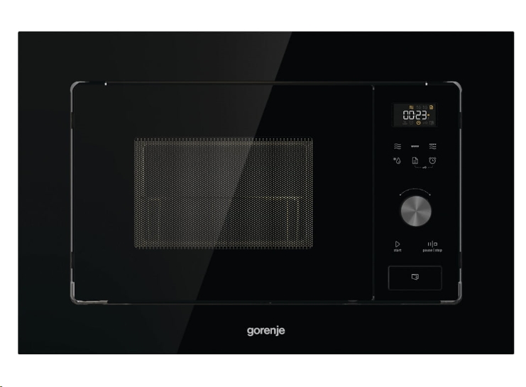 Микроволновая печь Gorenje BM201AG1BG Микроволновая печь Gorenje BM201AG1BG
