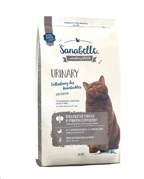 Сухой корм для кошек Bosch Sanabelle Urinary Low Protein 2 кг Сухой корм для кошек Bosch Sanabelle Urinary Low Protein 2 кг