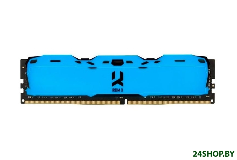 Оперативная память GOODRAM IRDM X 8GB DDR4 PC4-25600 IR-XB3200D464L16SA/8G Оперативная память GOODRAM IRDM X 8GB DDR4 PC4-25600 IR-XB3200D464L16SA/8G