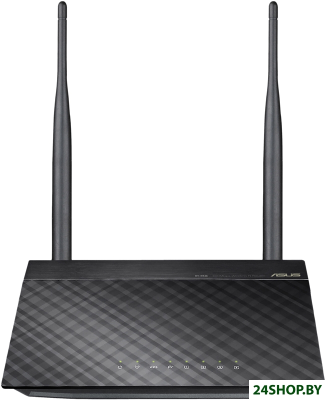Беспроводной маршрутизатор ASUS RT-N12E Беспроводной маршрутизатор ASUS RT-N12E