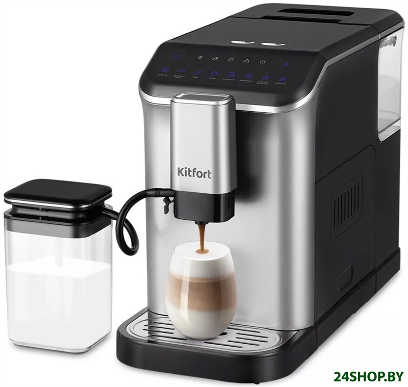 Кофемашина Kitfort KT-7166 Кофемашина Kitfort KT-7166
