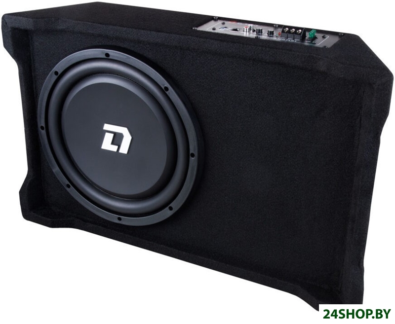 Корпусной активный сабвуфер DL Audio Barracuda 12A Flat Корпусной активный сабвуфер DL Audio Barracuda 12A Flat