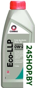 Моторное масло Comma ECO-LLP 0W-20 1л Моторное масло Comma ECO-LLP 0W-20 1л