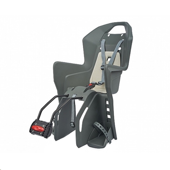 Велокресло Polisport Koolah 29 Charcoal Grey/Cream Велокресло Polisport Koolah 29 Charcoal Grey/Cream