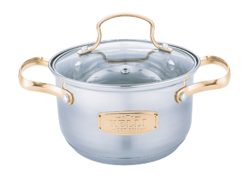Кастрюля KELLI KL-4284 Кастрюля KELLI KL-4284