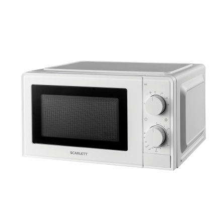 Микроволновая печь SCARLETT SC-MW9020S09M (белый) Микроволновая печь SCARLETT SC-MW9020S09M (белый)