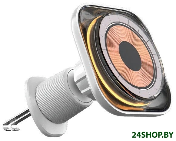 Держатель для смартфона Momax 1-Charge Flow CM29W (белый) Держатель для смартфона Momax 1-Charge Flow CM29W (белый)