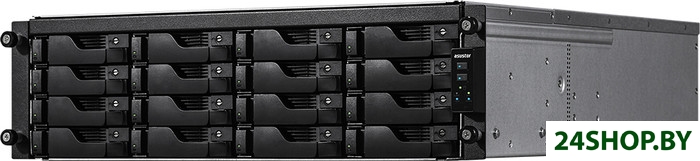 Сетевой накопитель ASUSTOR Lockerstor 16R Pro AS7116RDX Сетевой накопитель ASUSTOR Lockerstor 16R Pro AS7116RDX