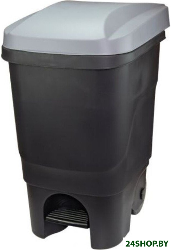Мусорное ведро Idea М2398 60 л (серый) Мусорное ведро Idea М2398 60 л (серый)