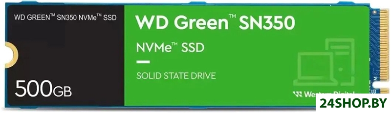 SSD WD Green SN350 500GB WDS500G2G0C SSD WD Green SN350 500GB WDS500G2G0C