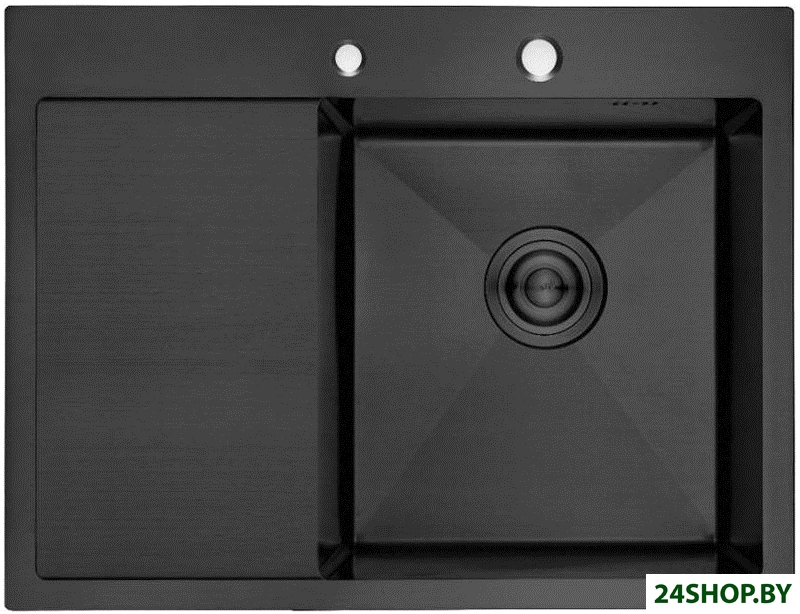 Кухонная мойка Gerhans K35848B-R (графит) Кухонная мойка Gerhans K35848B-R (графит)
