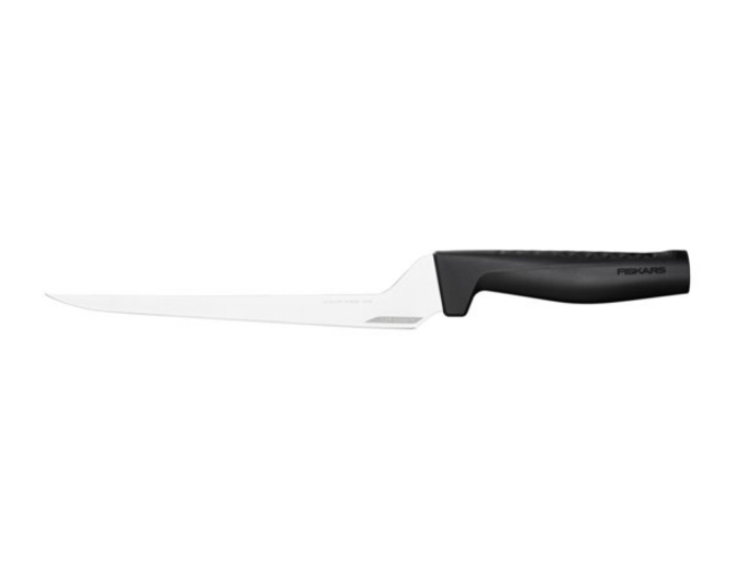 Нож кухонный FISKARS Hard Edge (1054946) (черный) Нож кухонный FISKARS Hard Edge (1054946) (черный)