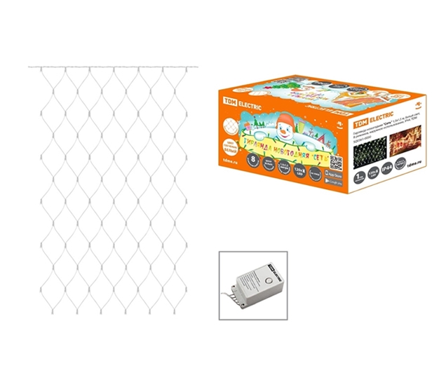 Световая сетка TDM Electric SQ0361-0030 Световая сетка TDM Electric SQ0361-0030