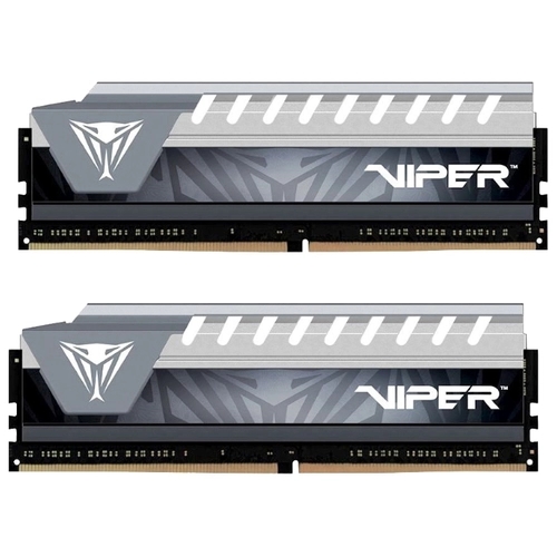 Оперативная память PATRIOT Viper Elite 2x4GB DDR4 PC4-21300 PVE48G266C6KGY Оперативная память PATRIOT Viper Elite 2x4GB DDR4 PC4-21300 PVE48G266C6KGY