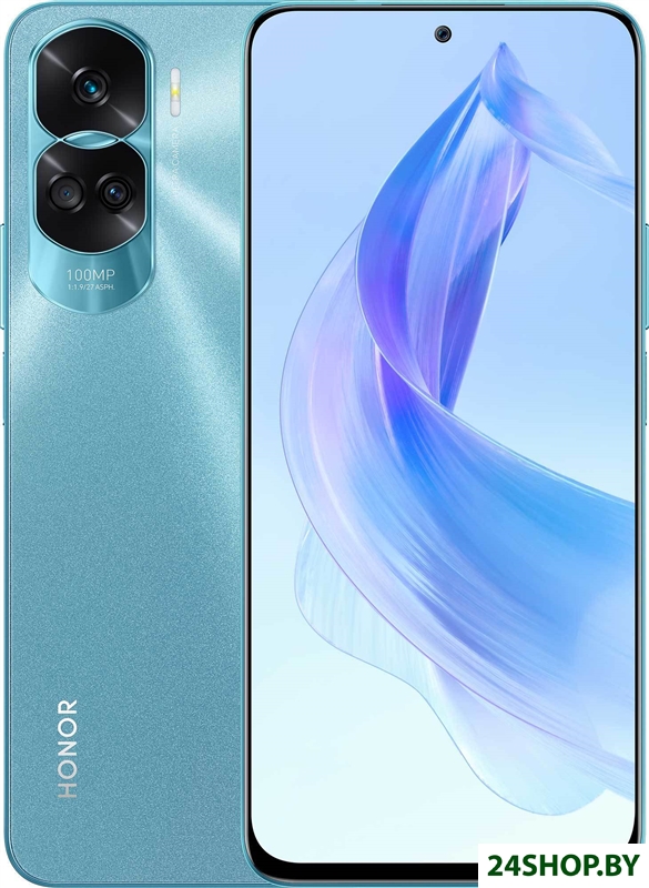 Смартфон HONOR 90 Lite 8GB/256GB международная версия (небесный голубой) Смартфон HONOR 90 Lite 8GB/256GB международная версия (небесный голубой)