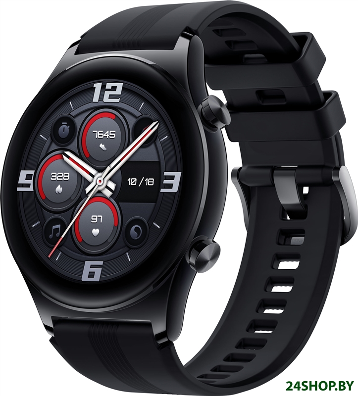Умные часы HONOR Watch GS 3 (полуночный черный) Умные часы HONOR Watch GS 3 (полуночный черный)