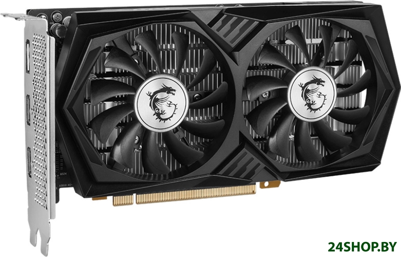 Видеокарта MSI GeForce RTX 3050 Gaming X 6G Видеокарта MSI GeForce RTX 3050 Gaming X 6G