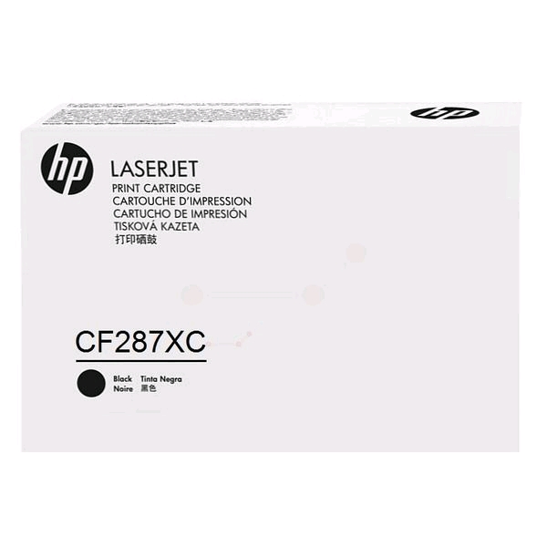 Картридж лазерный HP 87X CF287XC (черный) Картридж лазерный HP 87X CF287XC (черный)