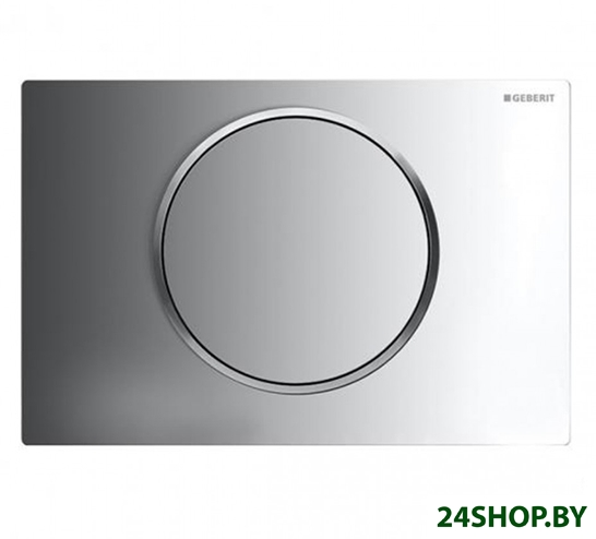 Панель смыва Geberit Sigma 10 115.758.KH.5 (хром/хром матовый) Панель смыва Geberit Sigma 10 115.758.KH.5 (хром/хром матовый)