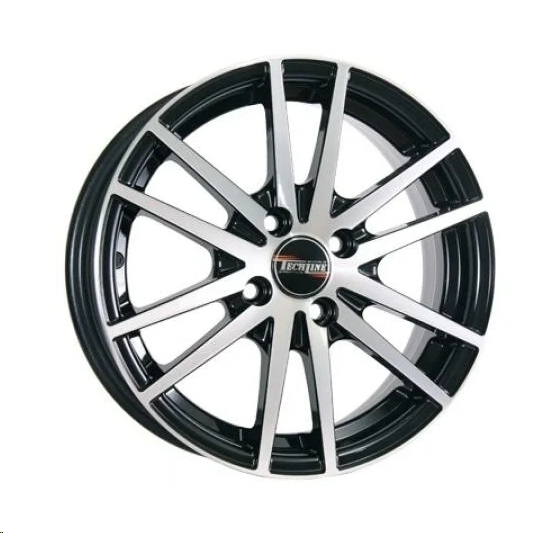 Литые диски TechLine 535 15x6 5x112мм DIA 57.1мм ET 45мм BD Литые диски TechLine 535 15x6 5x112мм DIA 57.1мм ET 45мм BD