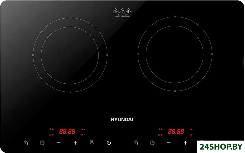 Настольная плита Hyundai HYC-0109 Настольная плита Hyundai HYC-0109