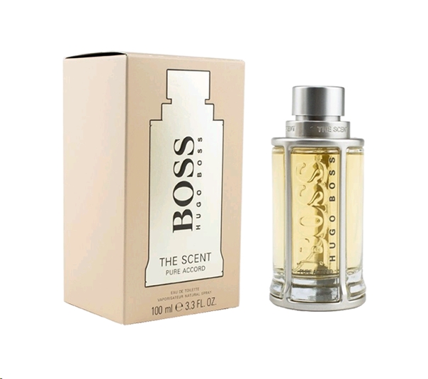 Туалетная вода HUGO BOSS The Scent Pure Accord (M, 100 мл) Туалетная вода HUGO BOSS The Scent Pure Accord (M, 100 мл)