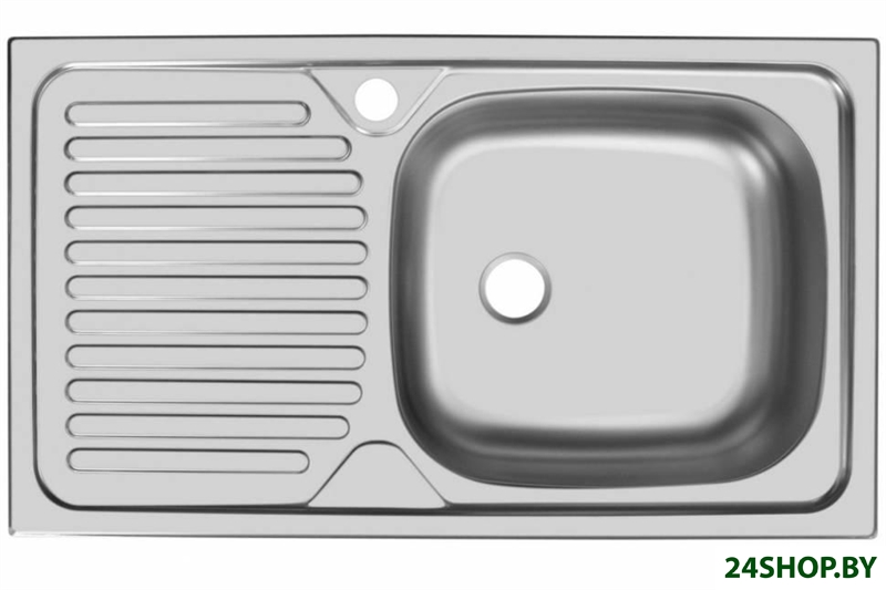 Кухонная мойка Ukinox CLM760.435 GW6K 1R Кухонная мойка Ukinox CLM760.435 GW6K 1R