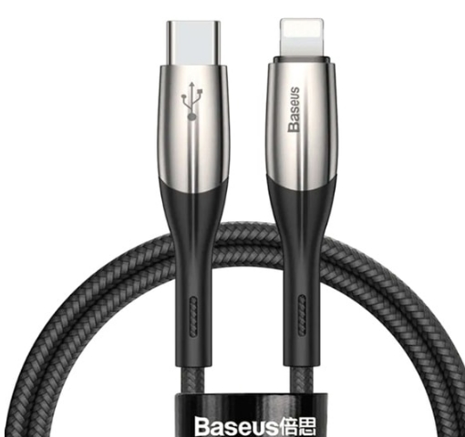 Кабель Baseus CATLSP-01 Black Кабель Baseus CATLSP-01 Black