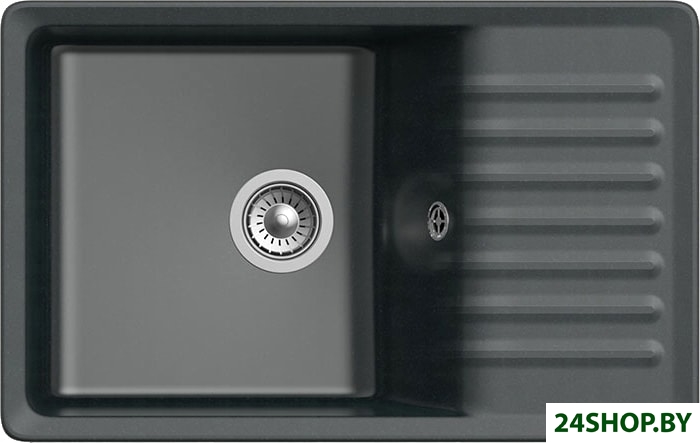 Кухонная мойка GranFest QUARZ GF-ZW72 (черный) Кухонная мойка GranFest QUARZ GF-ZW72 (черный)