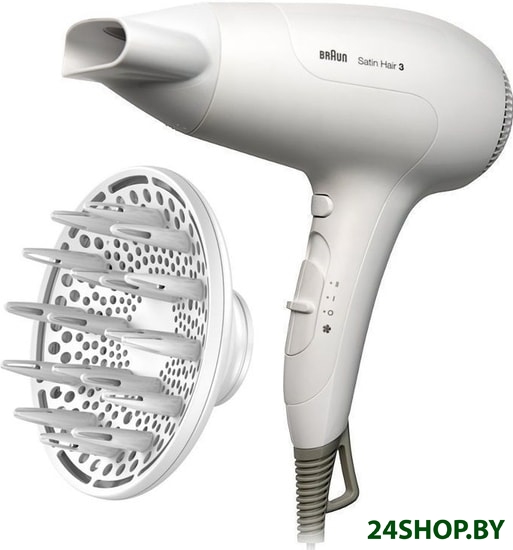 Фен Braun HD385 белый Фен Braun HD385 белый