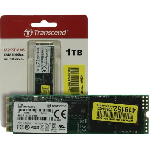 SSD Transcend 830S 1Tb TS1TMTS830S SSD Transcend 830S 1Tb TS1TMTS830S