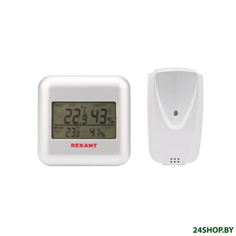 Термогигрометр Rexant S3341BF Термогигрометр Rexant S3341BF