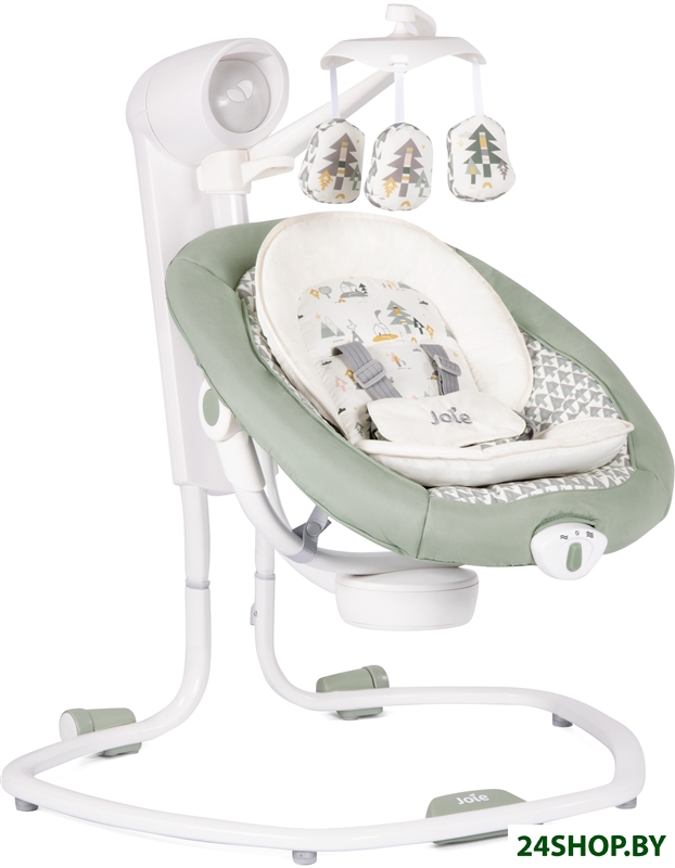 Качалка Joie Serina swivel (wild island) Качалка Joie Serina swivel (wild island)