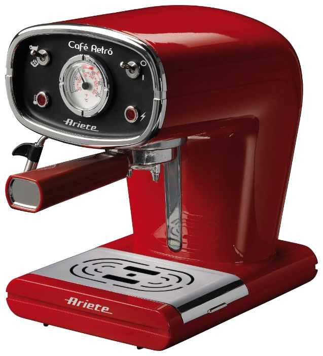 Кофеварка Ariete 1388 Retro Red Кофеварка Ariete 1388 Retro Red