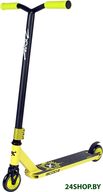 Трюковый самокат Snoz Iscoo-2 2023 SN-IS-2302 (желтый) Трюковый самокат Snoz Iscoo-2 2023 SN-IS-2302 (желтый)
