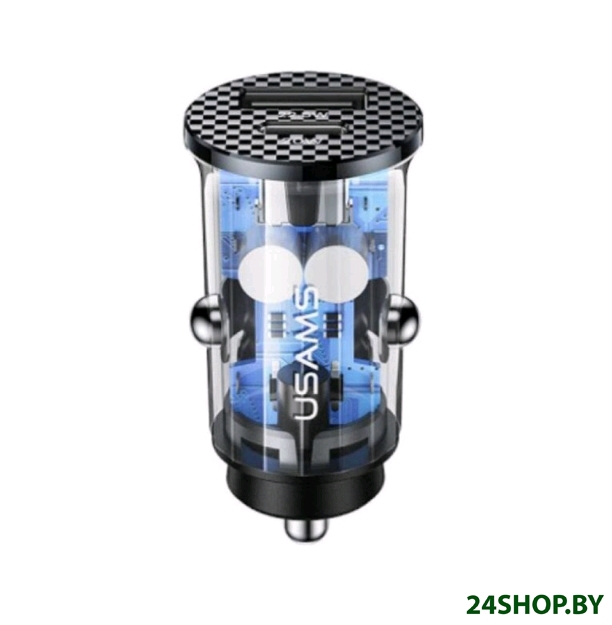 Автомобильное зарядное Usams US-CC127 (CC127CC01) Автомобильное зарядное Usams US-CC127 (CC127CC01)
