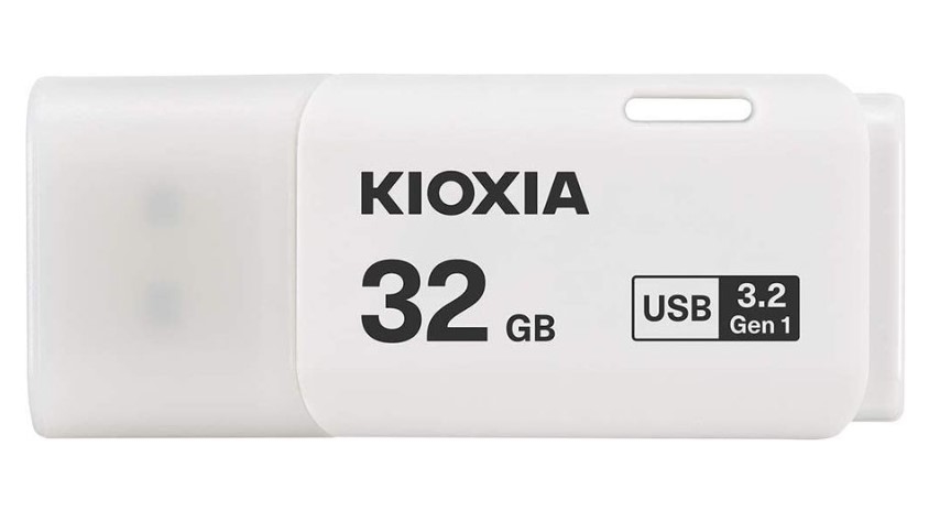 USB Flash Kioxia U301 32GB (белый) USB Flash Kioxia U301 32GB (белый)