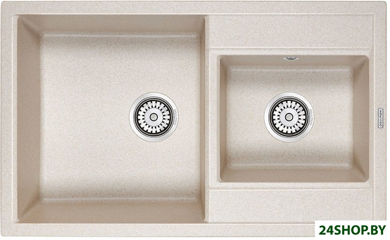 Кухонная мойка Paulmark Tandem PM238250-BE Кухонная мойка Paulmark Tandem PM238250-BE