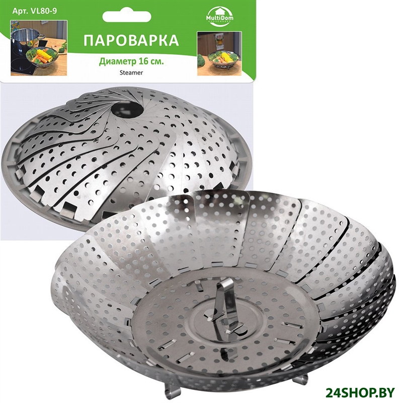 Паровая корзина Мультидом VL80-9 Паровая корзина Мультидом VL80-9