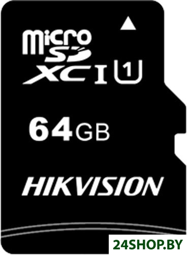 Карта памяти Hikvision microSDXC HS-TF-C1/64G 64GB Карта памяти Hikvision microSDXC HS-TF-C1/64G 64GB