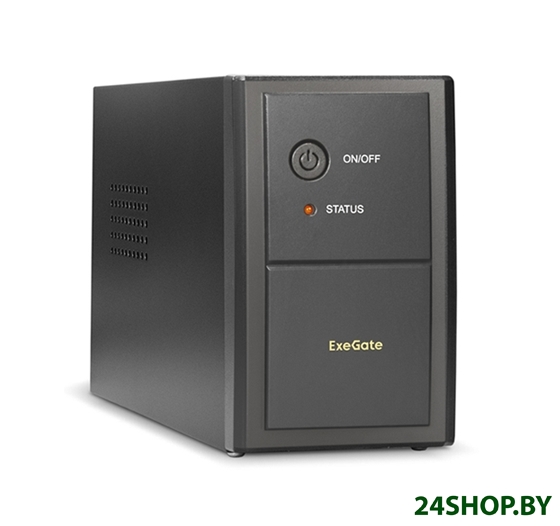 Источник бесперебойного питания ExeGate Power Back BNB-450.LED.AVR.C13.RJ Источник бесперебойного питания ExeGate Power Back BNB-450.LED.AVR.C13.RJ