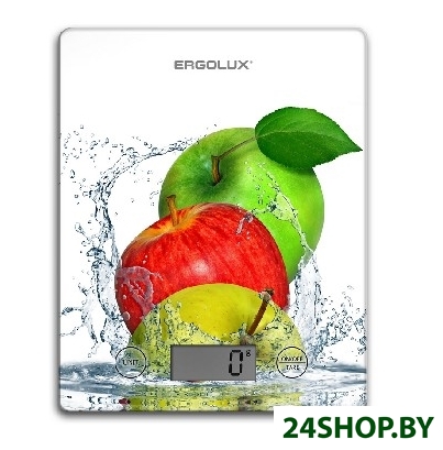 Кухонные весы ERGOLUX ELX-SK02-С01 Кухонные весы ERGOLUX ELX-SK02-С01