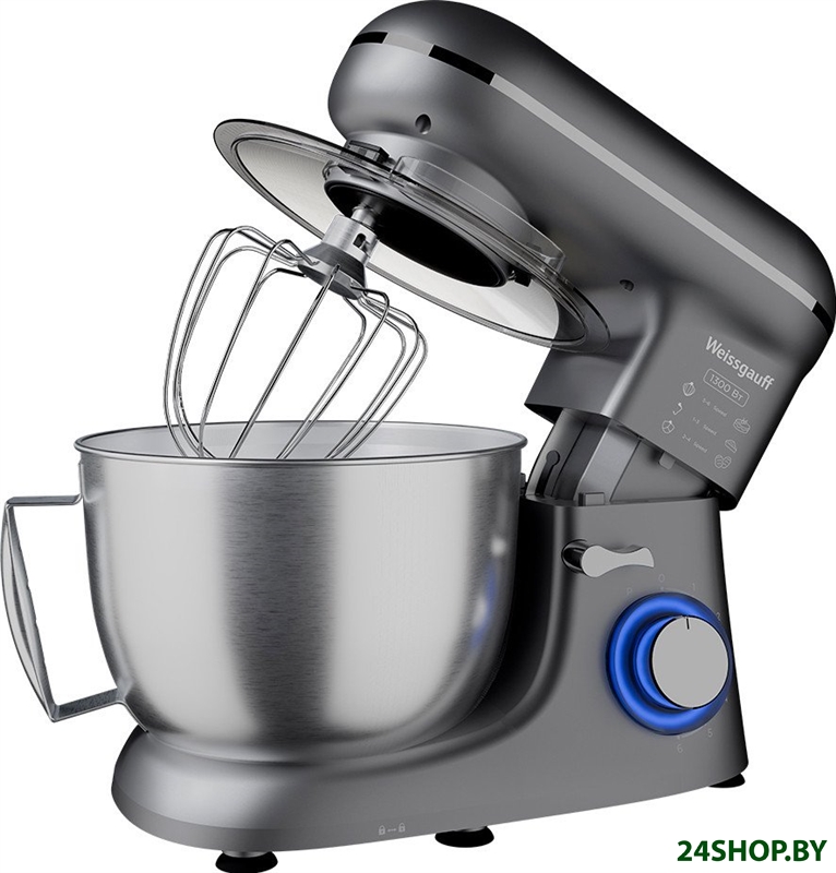 Планетарный миксер Weissgauff WSM 132 PMT Prime Chef Планетарный миксер Weissgauff WSM 132 PMT Prime Chef