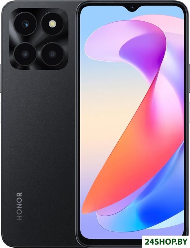 Телефон HONOR X6a 6GB/128GB международная версия (полночный черный) Телефон HONOR X6a 6GB/128GB международная версия (полночный черный)