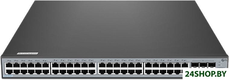 Управляемый коммутатор уровня 2+ FS S3900-48T6S-R Управляемый коммутатор уровня 2+ FS S3900-48T6S-R