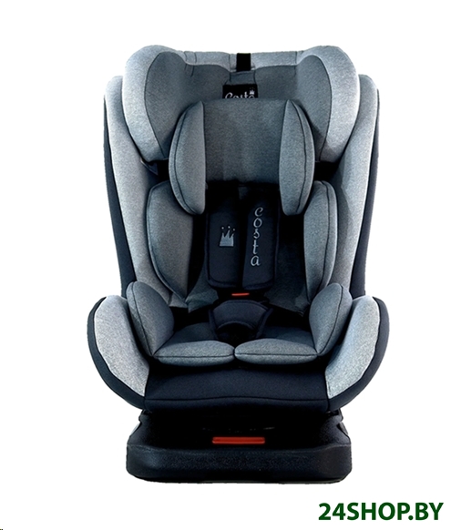 Детское автокресло Costa CS-002 Isofix YB104A (серый/темно-серый) Детское автокресло Costa CS-002 Isofix YB104A (серый/темно-серый)