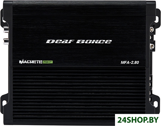 Автомобильный усилитель Deaf Bonce Machete MFA-2.80 Автомобильный усилитель Deaf Bonce Machete MFA-2.80