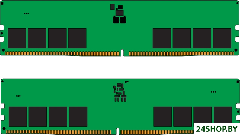Оперативная память Kingston ValueRam 2x32ГБ DDR5 5600 МГц KVR56U46BD8K2-64 Оперативная память Kingston ValueRam 2x32ГБ DDR5 5600 МГц KVR56U46BD8K2-64