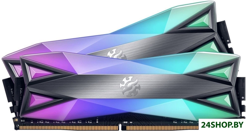 Оперативная память A-Data XPG Spectrix D60G 2x8GB DDR4 PC4-25600 AX4U32008G16A-DT60 Оперативная память A-Data XPG Spectrix D60G 2x8GB DDR4 PC4-25600 AX4U32008G16A-DT60