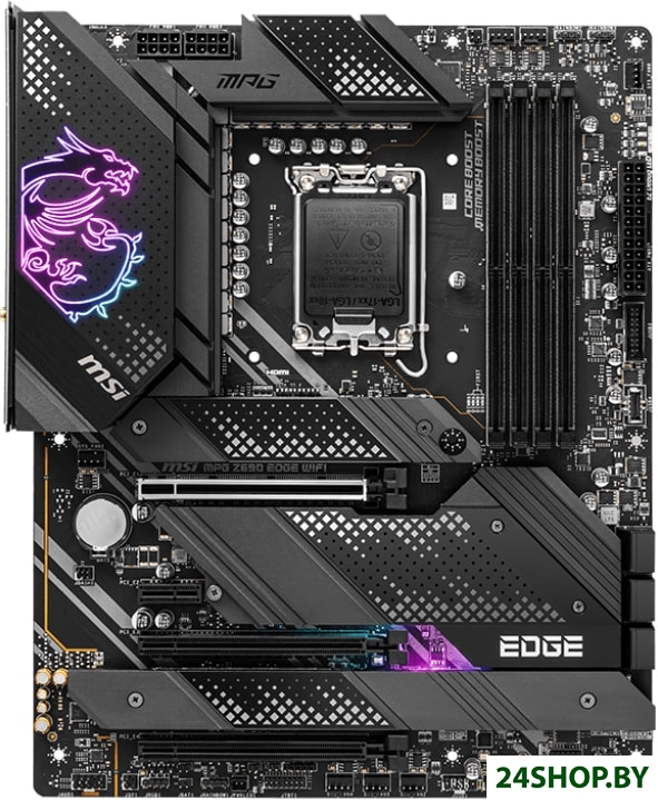 Материнская плата MSI MPG Z690 Edge WiFi Материнская плата MSI MPG Z690 Edge WiFi